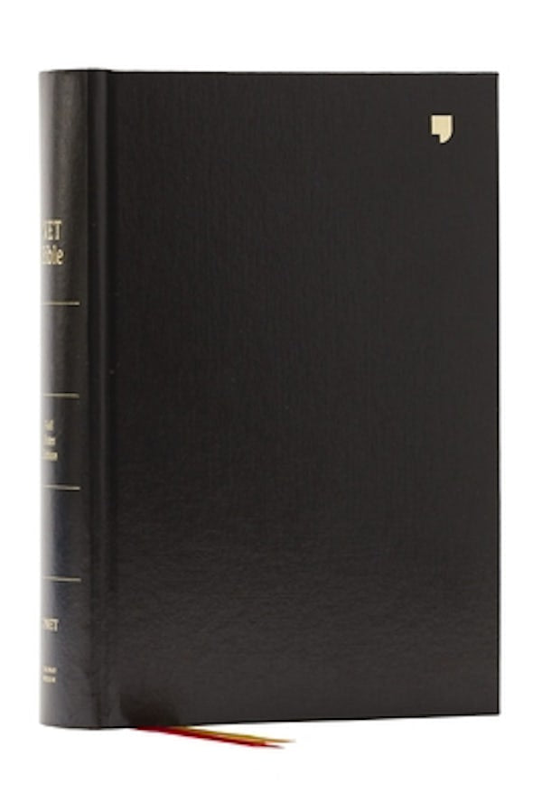 Cover image for Net Bible, Full Notes Edition (Net, Hardcover, Comfort Print), isbn: 9781400337118