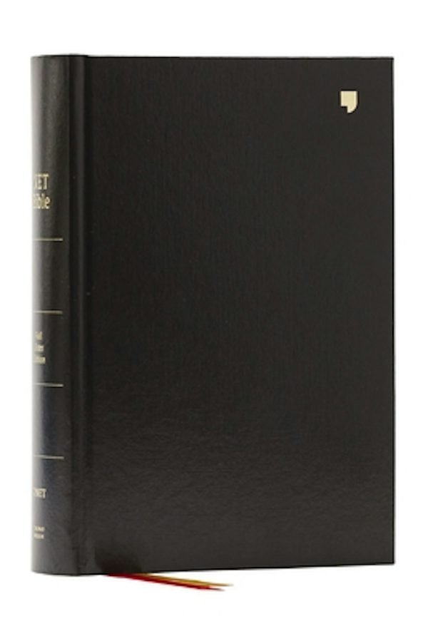 Cover image for Net Bible, Full Notes Edition (Net, Hardcover, Comfort Print), isbn: 9781400337118