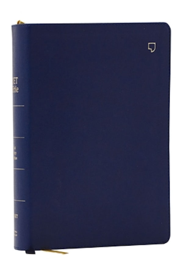 Cover image for Net Bible, Full Notes Edition (Net, Blue Leathersoft, Comfort Print, Thumb Indexed), isbn: 9781400337262