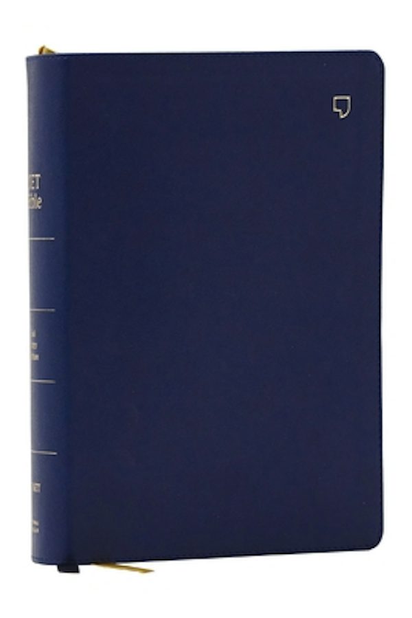 Cover image for Net Bible, Full Notes Edition (Net, Blue Leathersoft, Comfort Print, Thumb Indexed), isbn: 9781400337262