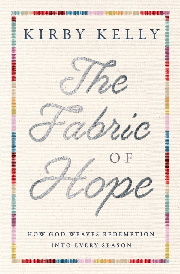 Cover image for The Fabric of Hope, isbn: 9781400337774