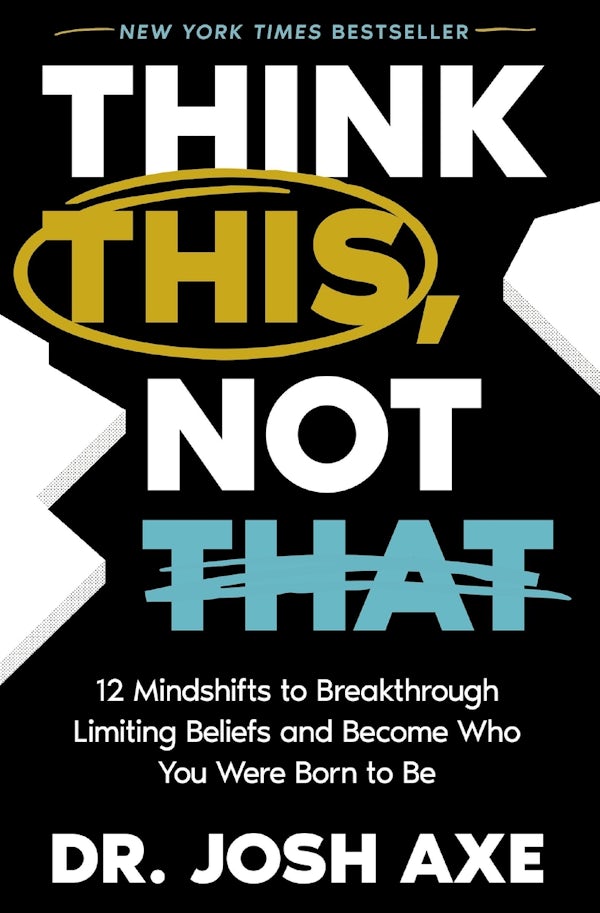 Cover image for Think This, Not That, isbn: 9781400337866
