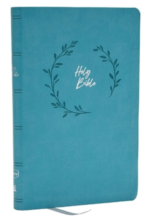 Cover image for NKJV Holy Bible, Value Ultra Thinline, Teal Leathersoft, Red Letter, Comfort Print, isbn: 9781400338382