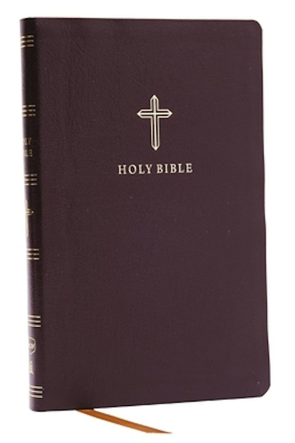 Cover image for NKJV Holy Bible, Ultra Thinline, Burgundy Bonded Leather, Red Letter, Comfort Print, isbn: 9781400338436