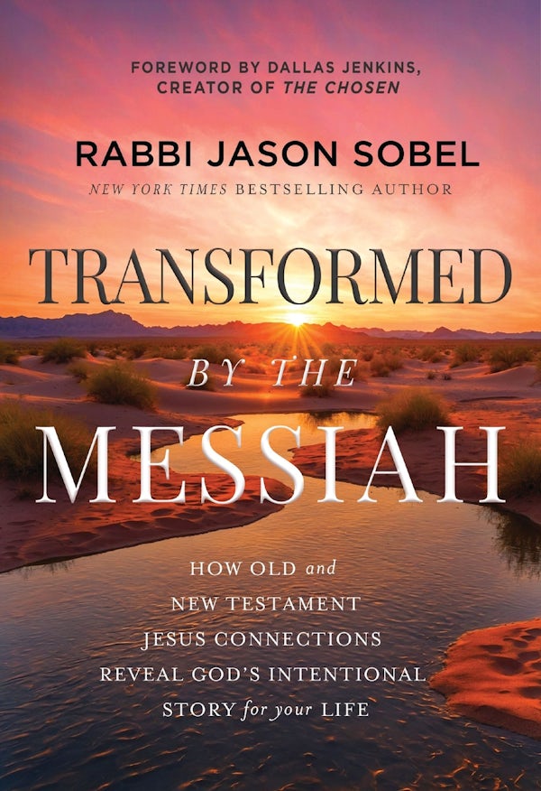 Cover image for Transformed by the Messiah, isbn: 9781400338450