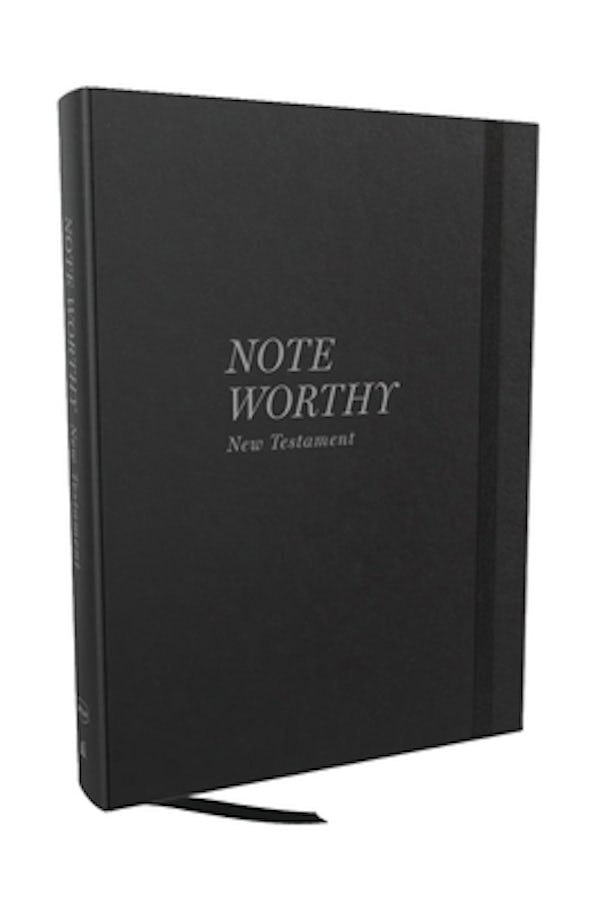 Cover image for Noteworthy New Testament: Read and Journal Through the New Testament in a Year (Nkjv, Hardcover, Comfort Print), isbn: 9781400338542