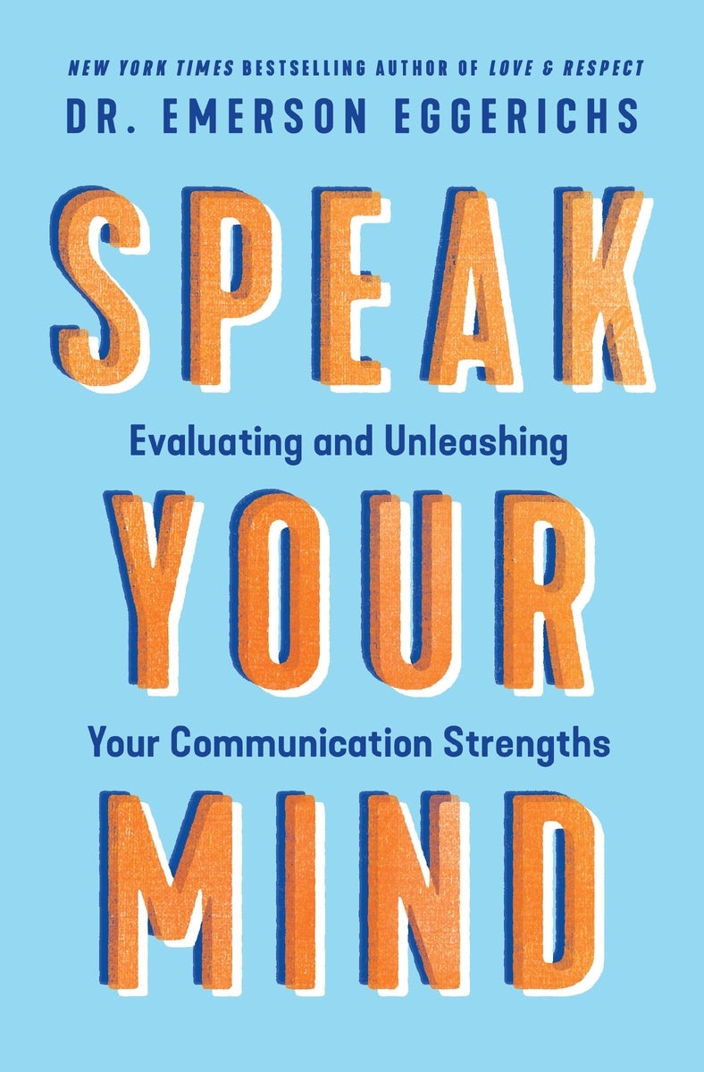 Cover image for Speak Your Mind, isbn: 9781400338573