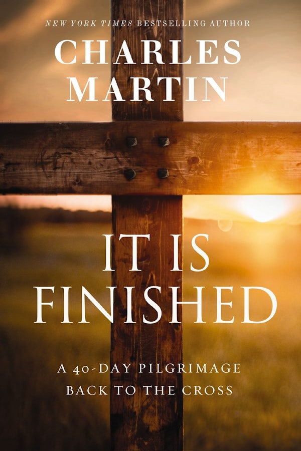 Cover image for It Is Finished, isbn: 9781400338849