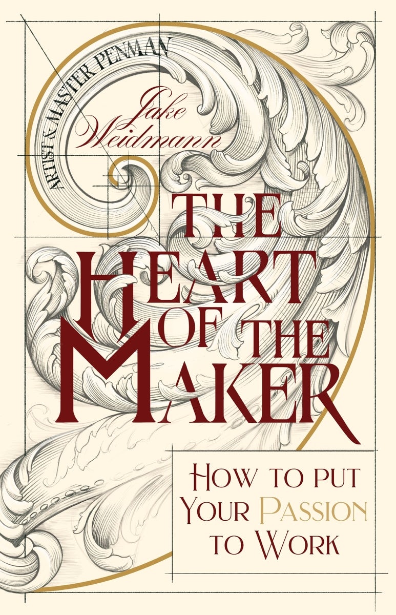 Cover image for The Heart of the Maker, isbn: 9781400339501