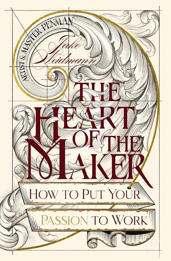 Cover image for The Heart of the Maker, isbn: 9781400339501