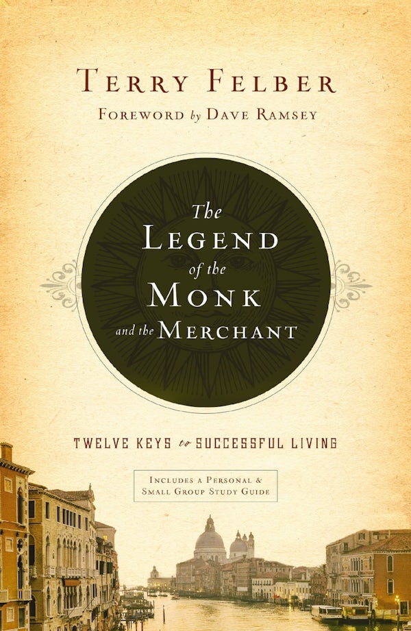 Cover image for The Legend of the Monk and the Merchant, isbn: 9781400339655