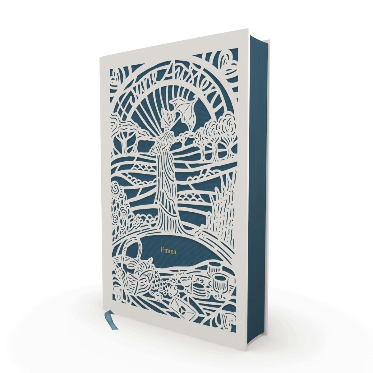 Cover image for Emma (Jane Austen Collection): Deluxe Edition, isbn: 9781400339662
