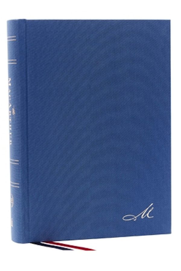 Cover image for Lsb, MacArthur Study Bible, Hardcover, Comfort Print, Thumb Indexed, isbn: 9781400339723