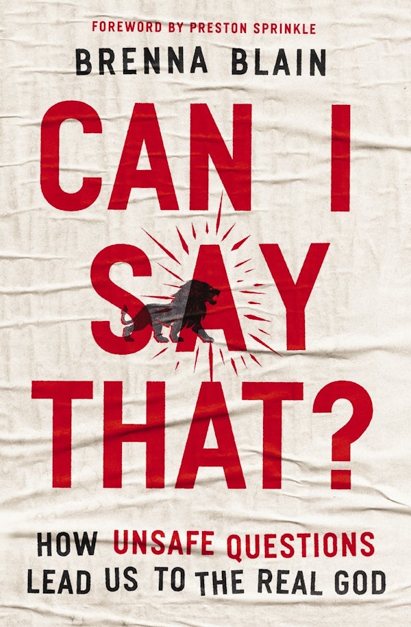 Cover image for Can I Say That?, isbn: 9781400339945