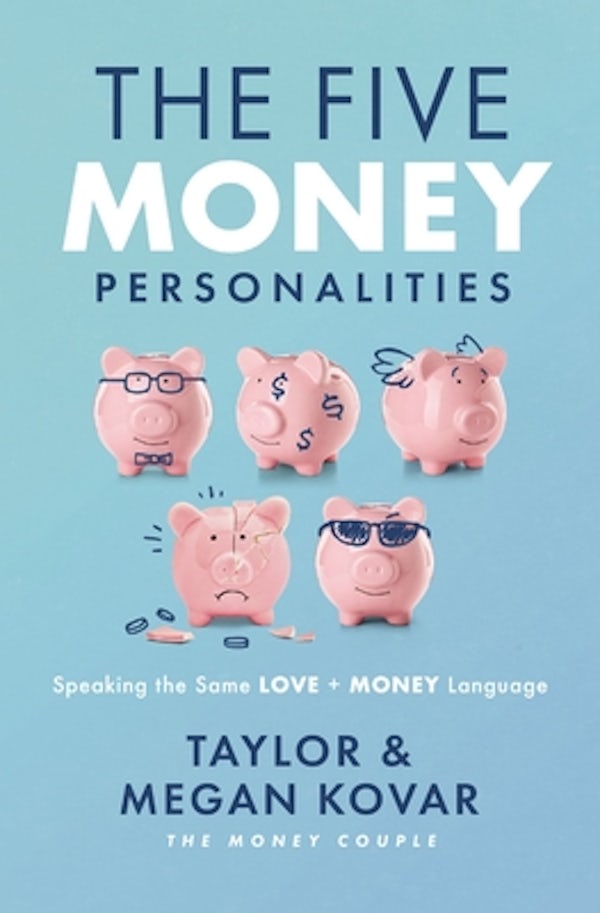 Cover image for The Five Money Personalities, isbn: 9781400340187