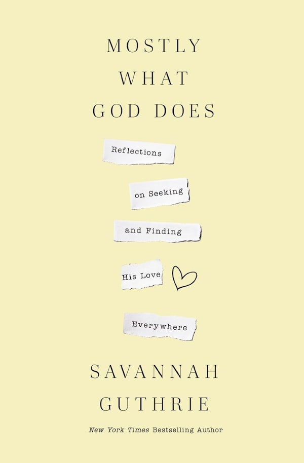 Cover image for Mostly What God Does, isbn: 9781400341139