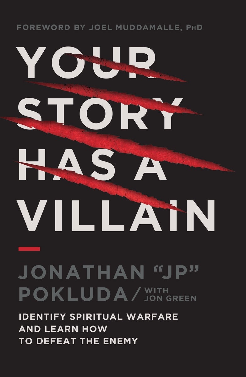 Cover image for Your Story Has a Villain, isbn: 9781400341177