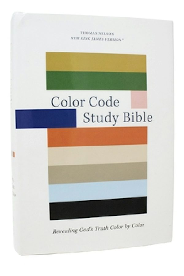 Cover image for Color Code Study Bible, Revealing God's Truth Color by Color (Nkjv, Hardcover, Red Letter), isbn: 9781400341382