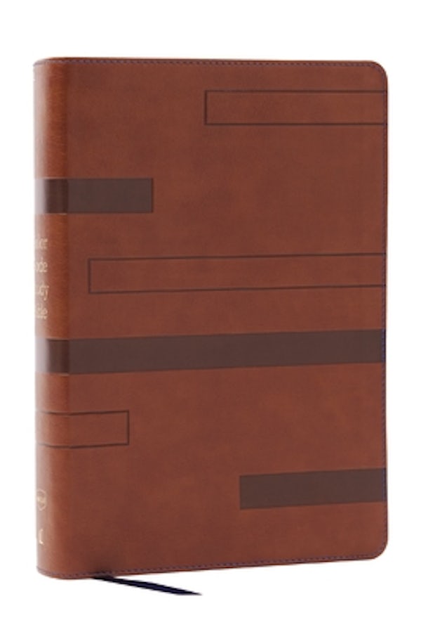Cover image for Color Code Study Bible, Revealing God's Truth Color by Color (Nkjv, Brown Leathersoft, Red Letter), isbn: 9781400341399