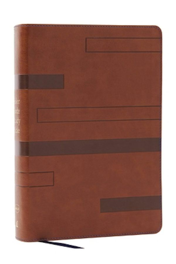 Cover image for Color Code Study Bible, Revealing God's Truth Color by Color (Nkjv, Brown Leathersoft, Red Letter), isbn: 9781400341399