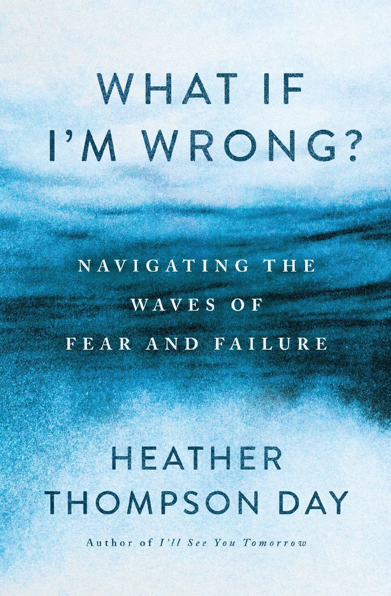 Cover image for What If I'm Wrong?, isbn: 9781400341573