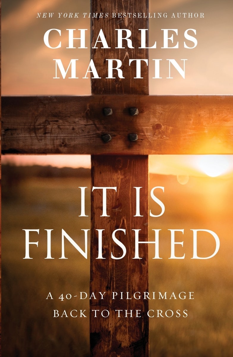Cover image for It Is Finished, isbn: 9781400341979