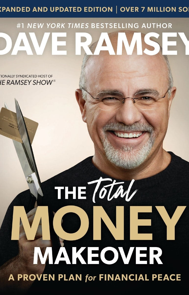 Cover image for The Total Money Makeover Updated and Expanded, isbn: 9781400342525