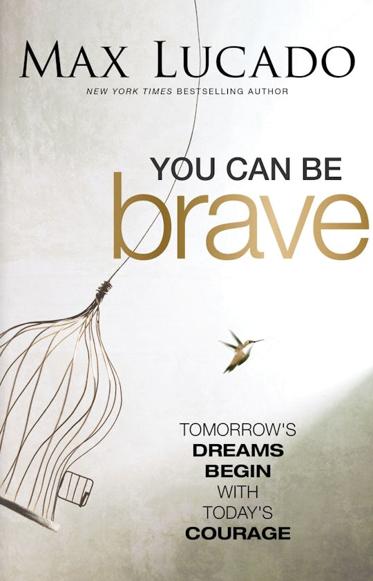 Cover image for You Can Be Brave, isbn: 9781400342822