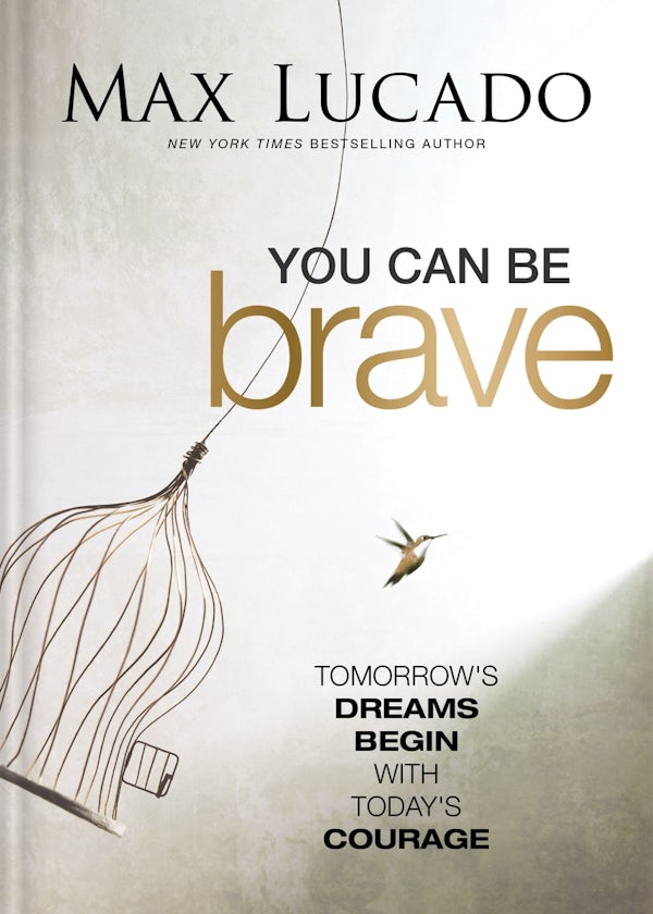 Cover image for You Can Be Brave, isbn: 9781400342822