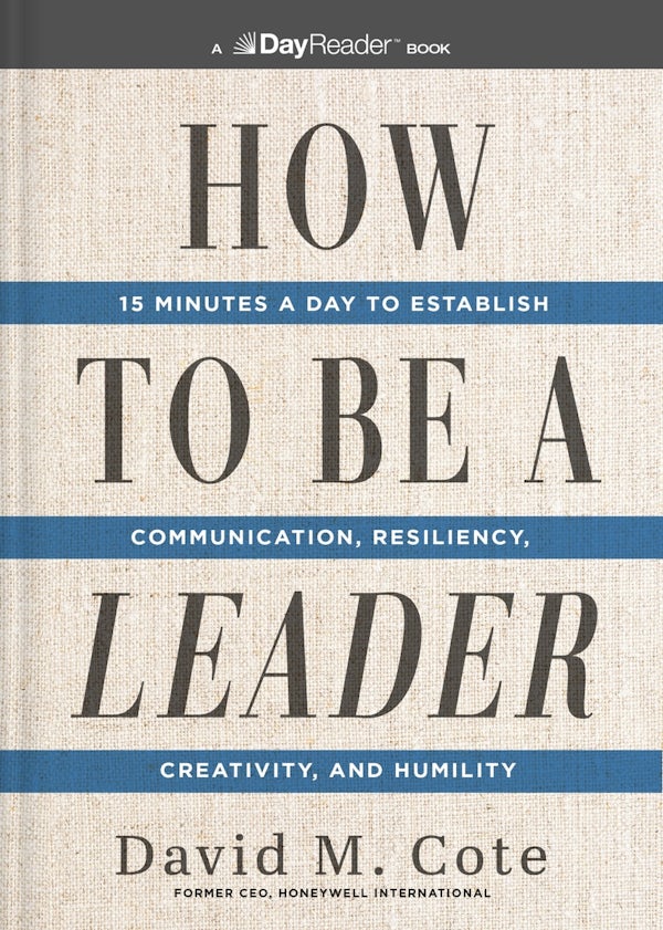 Cover image for How to Be a Leader, isbn: 9781400343850