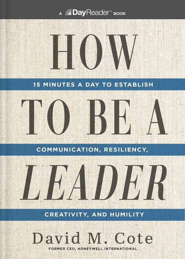 Cover image for How to Be a Leader, isbn: 9781400343850
