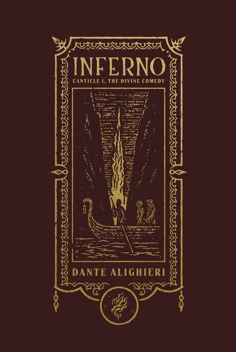 Cover image for Inferno (the Gothic Chronicles Collection): Deluxe Edition, isbn: 9781400344109