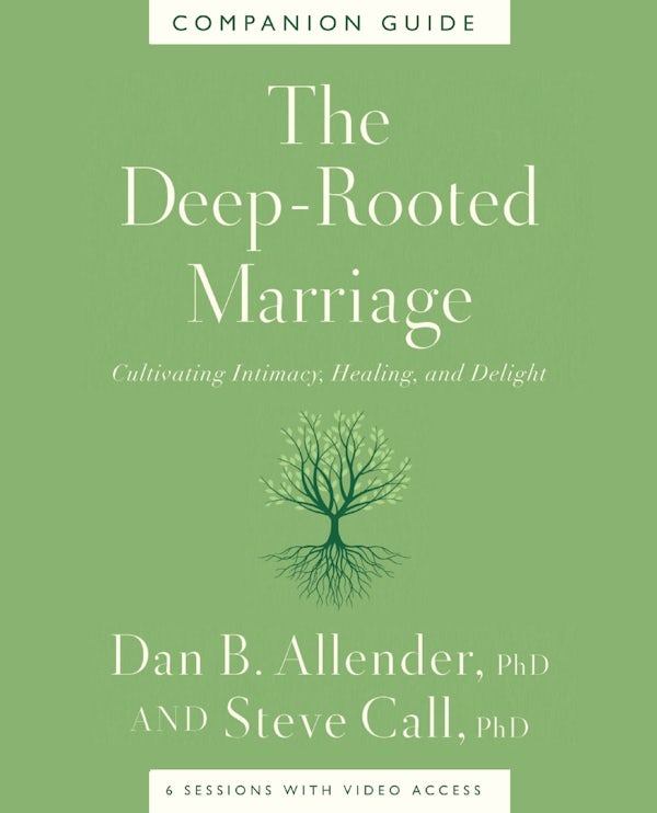 Cover image for The Deep-Rooted Marriage Companion Guide, isbn: 9781400344604
