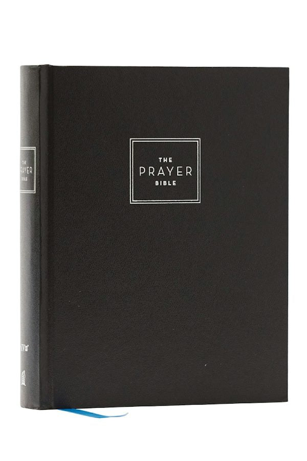 Cover image for The Prayer Bible: Pray God's Word Cover to Cover (Niv, Hardcover, Red Letter, Comfort Print), isbn: 9781400345397