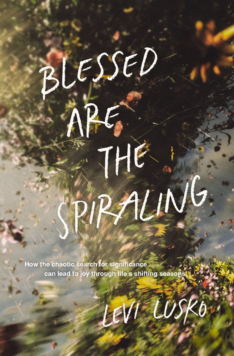 Cover image for Blessed Are the Spiraling, isbn: 9781400345588