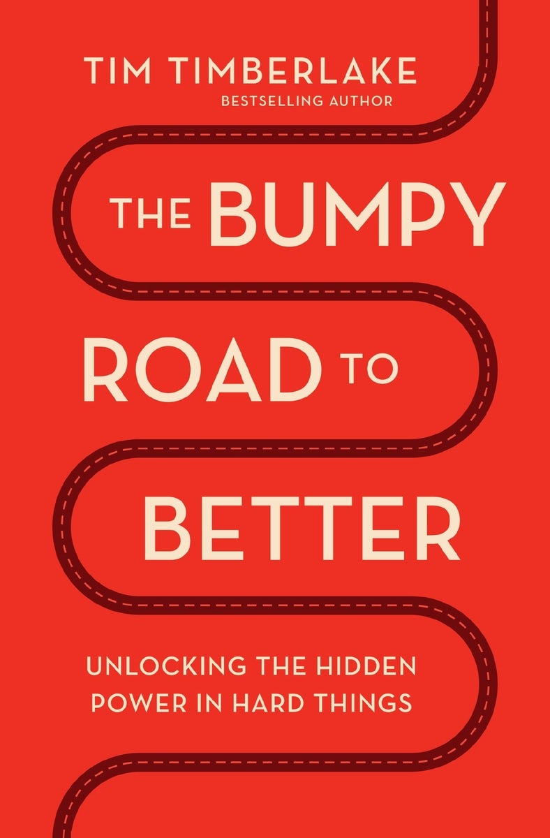 Cover image for The Bumpy Road to Better, isbn: 9781400346035