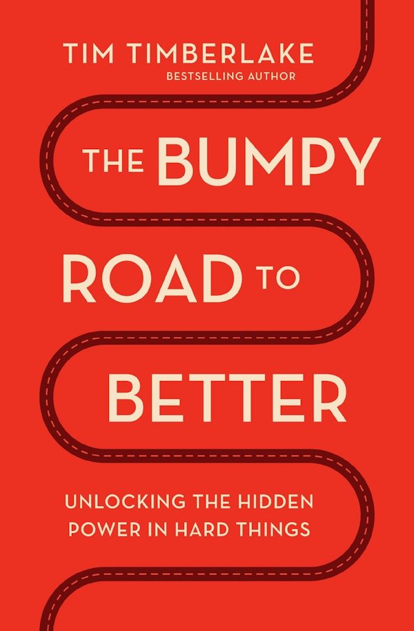 Cover image for The Bumpy Road to Better, isbn: 9781400346035