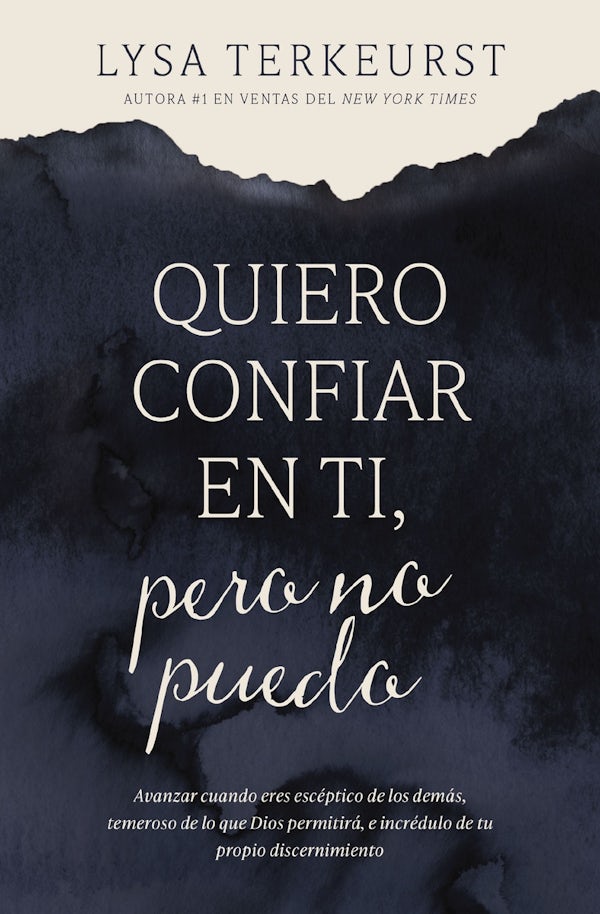 Cover image for Quiero Confiar En Ti, Pero No Puedo, isbn: 9781400346189