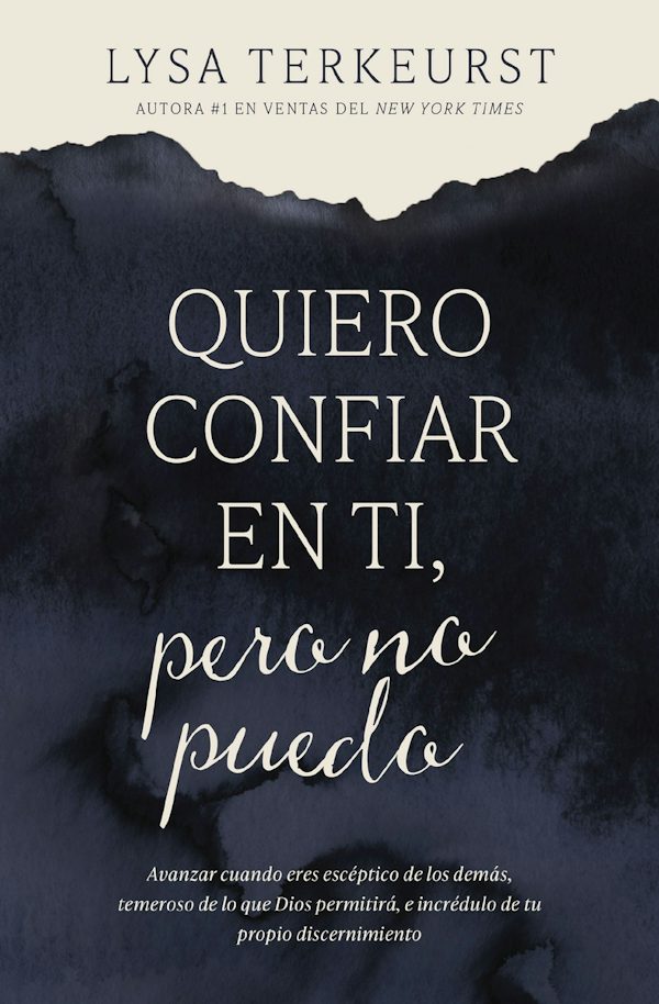 Cover image for Quiero Confiar En Ti, Pero No Puedo, isbn: 9781400346189