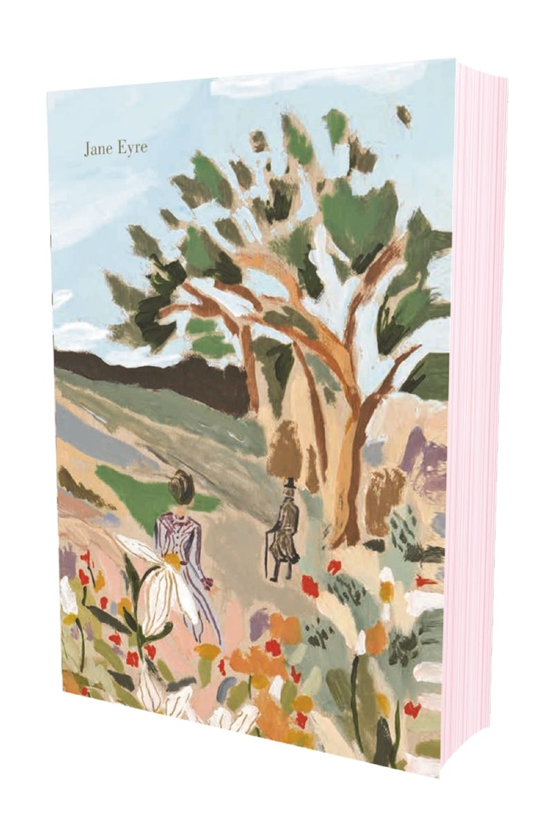 Cover image for Jane Eyre: Deluxe Painted Edition, isbn: 9781400346523