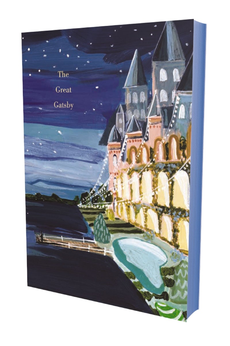 Cover image for The Great Gatsby: Deluxe Painted Edition, isbn: 9781400346578