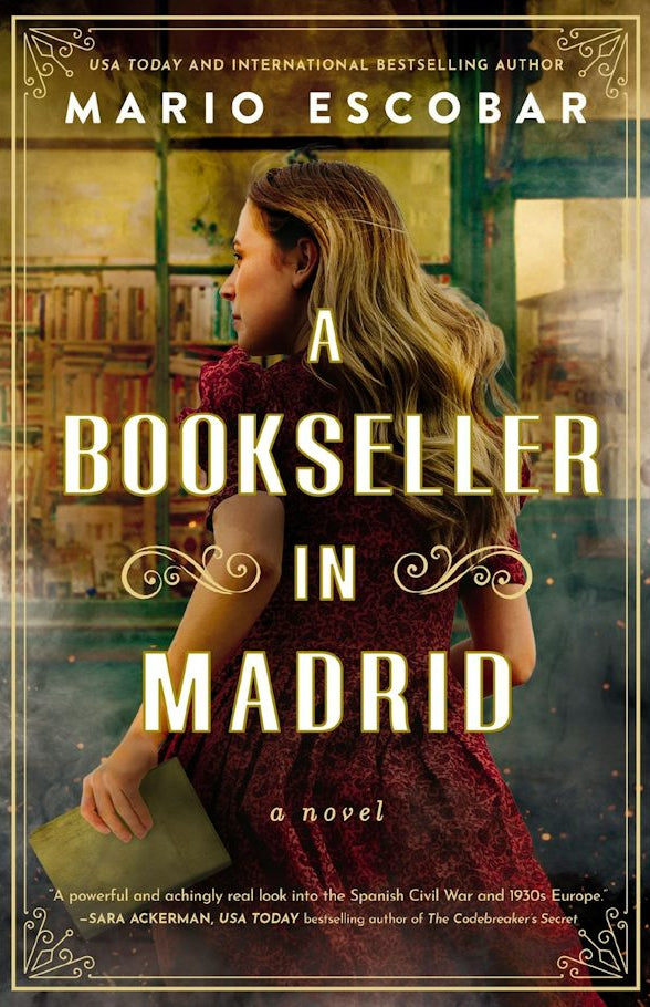 Cover image for A Bookseller in Madrid, isbn: 9781400347445