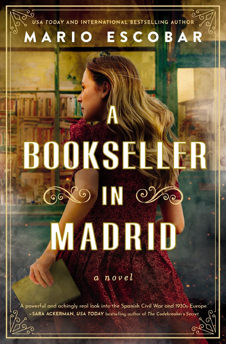 Cover image for A Bookseller in Madrid, isbn: 9781400347445