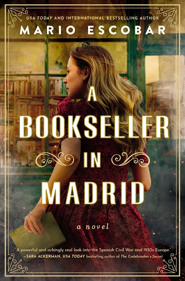 Cover image for A Bookseller in Madrid, isbn: 9781400347476