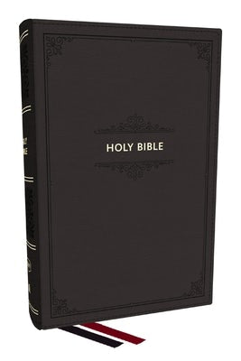 Cover image for KJV Personal Size Large Print End-Of-Verse Reference Bible, Black Leathersoft, Red Letter, Comfort Print (Thumb Indexed), isbn: 9781400347841