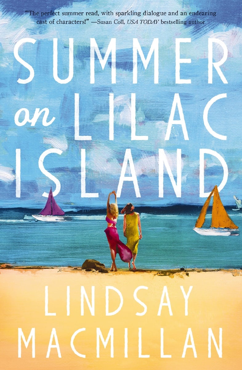 Cover image for Summer on Lilac Island, isbn: 9781400348077