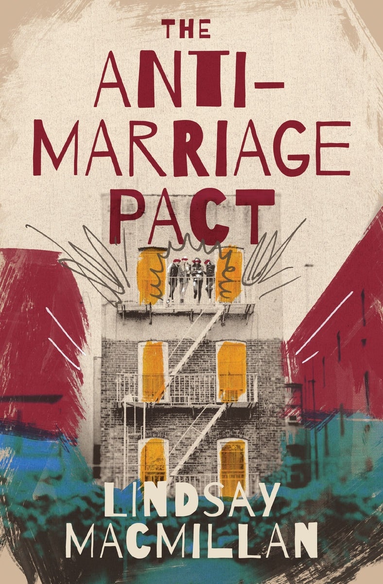 Cover image for The Anti-Marriage Pact, isbn: 9781400348107