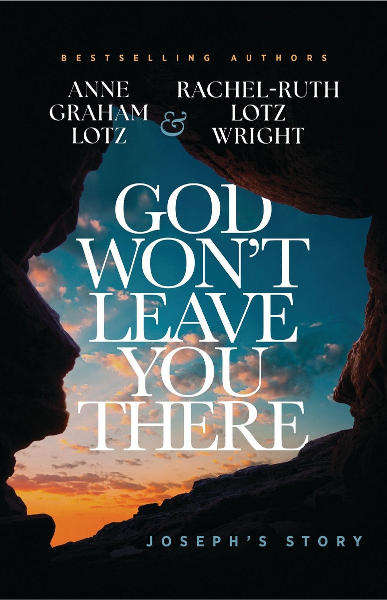 Cover image for God Won't Leave You There, isbn: 9781400348138