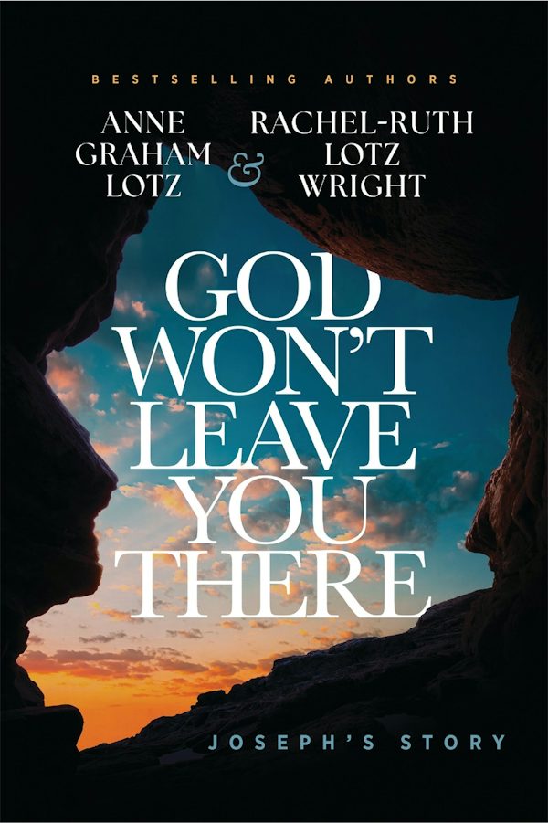 Cover image for God Won't Leave You There, isbn: 9781400348138