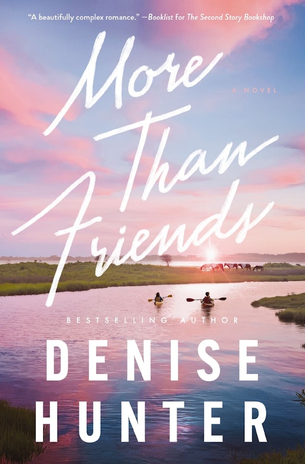 Cover image for More Than Friends, isbn: 9781400348749